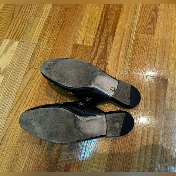 Gucci leather mules 7.5 - Picture 5 of 7